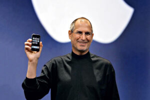 Steve Jobs e o Primeiro iPhone