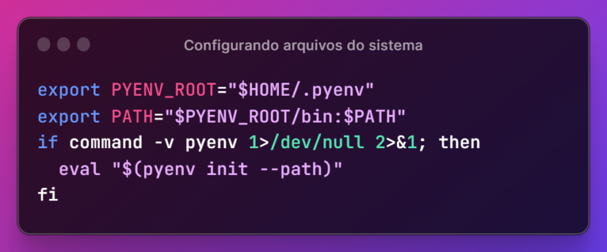 Pyenv: Guia completo de Instalação e Configuração - Blog Accurate