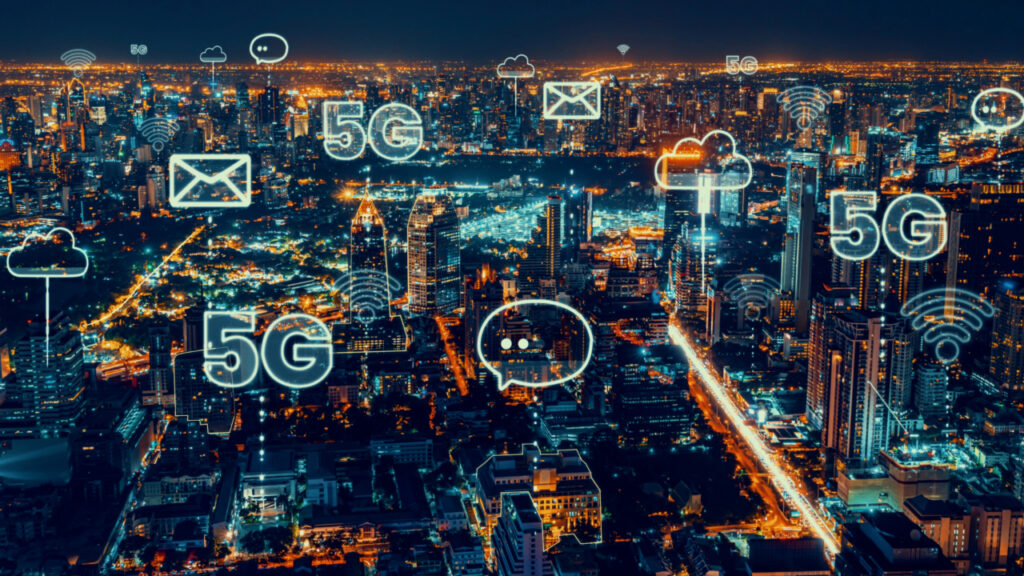 como empresas estão usando a comunicação 5g