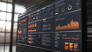 Dashboards para indicadores de negócio