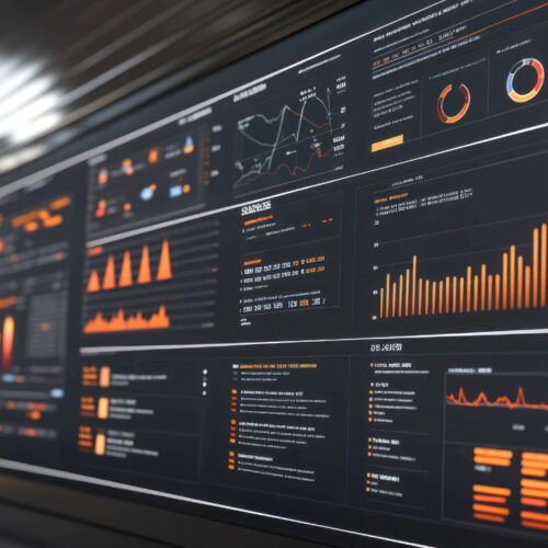 Dashboards para indicadores de negócio