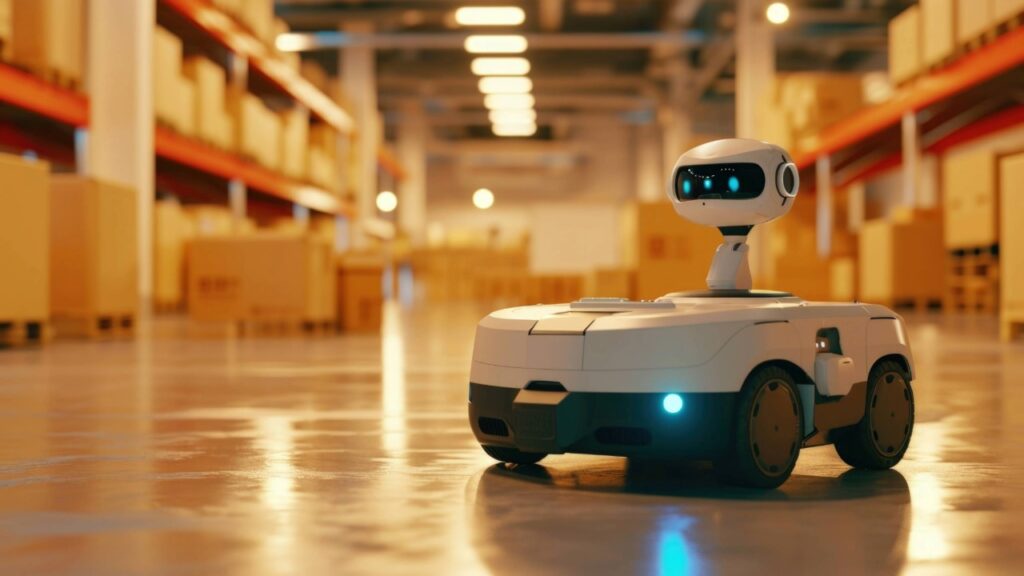 Aplicações da Robótica Avançada em Operações Logísticas