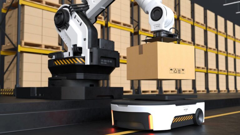 Robótica Avançada em Operações Logísticas e Industriais