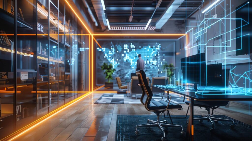 Futuro do espaço de trabalho digital