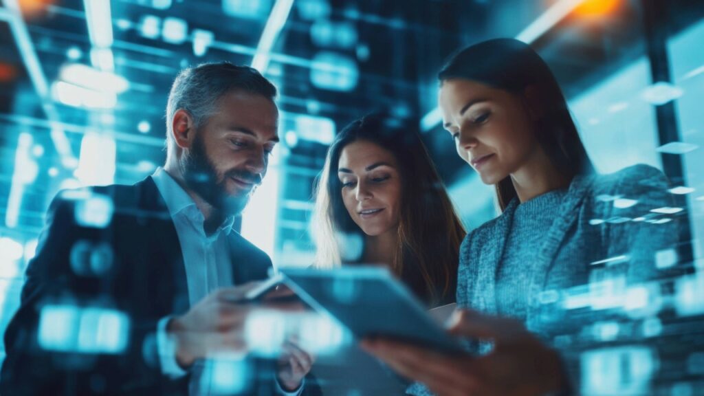 Como o WebGPU se conecta aos serviços da Accurate