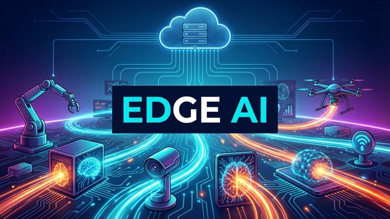 Edge AI: inteligência artificial na borda e o futuro das aplicações inteligentes
