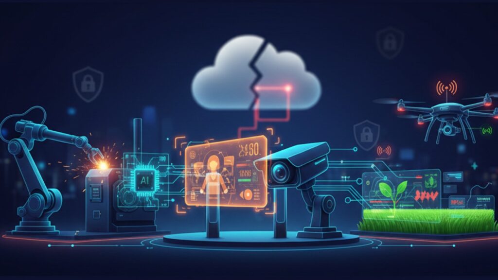 Por que a Edge AI se tornou necessária