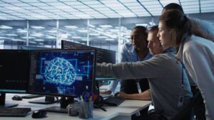 Squads Cognitivos: Como IA e dados estão redefinindo o desenvolvimento de software