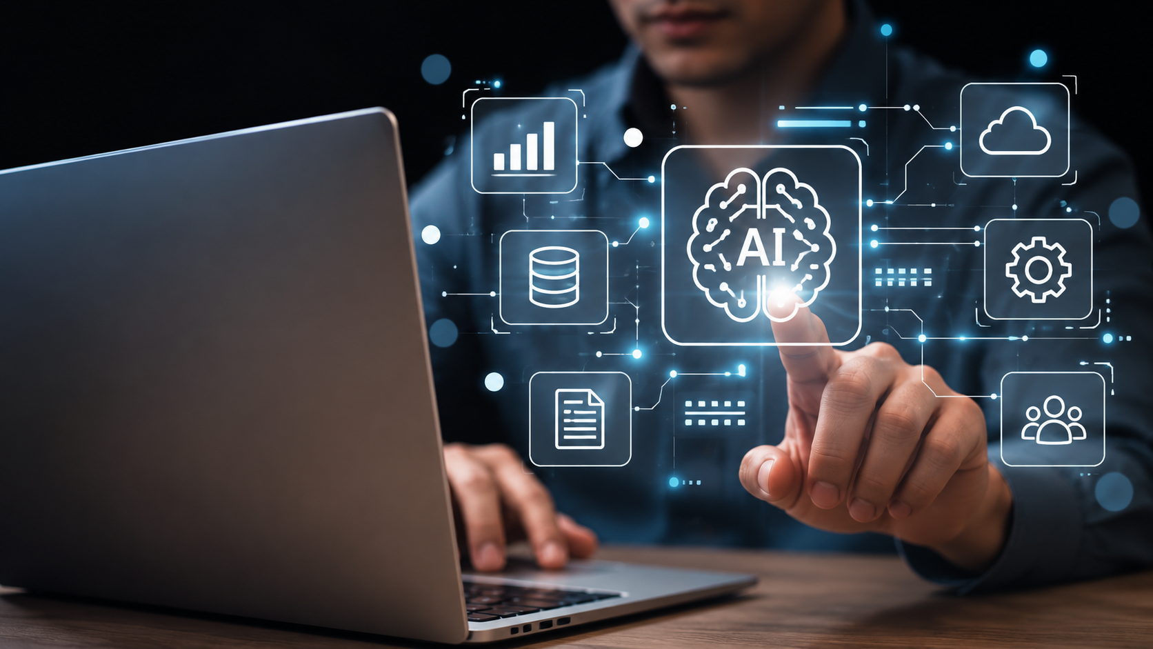 Integração de IA: conectando sistemas, dados e processos para uma operação mais segura, controlada e confiável.